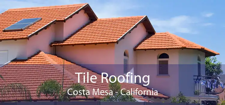 Tile Roofing Costa Mesa - California