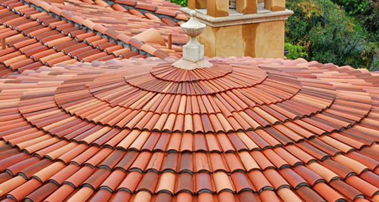 Concrete Clay Tile Roof Costa Mesa